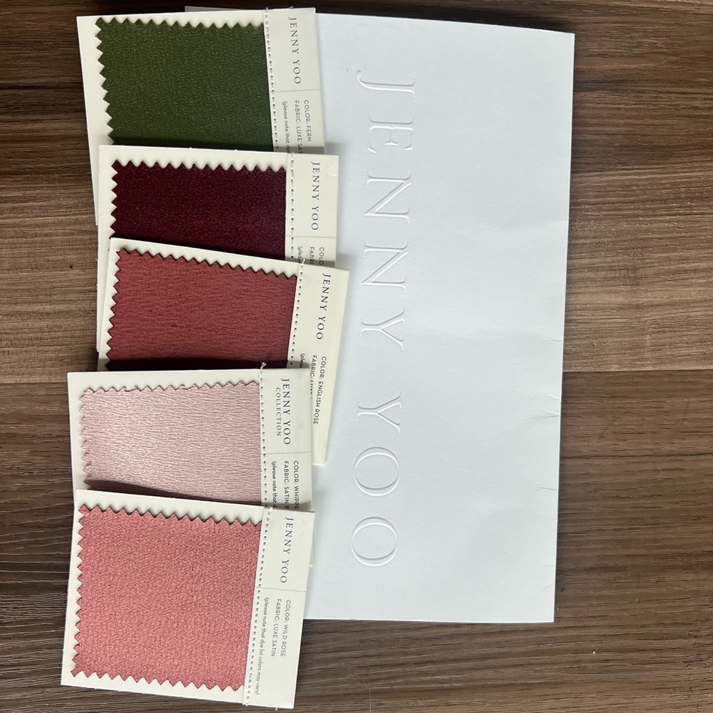 Jenny Yoo Fabric Swatch Set